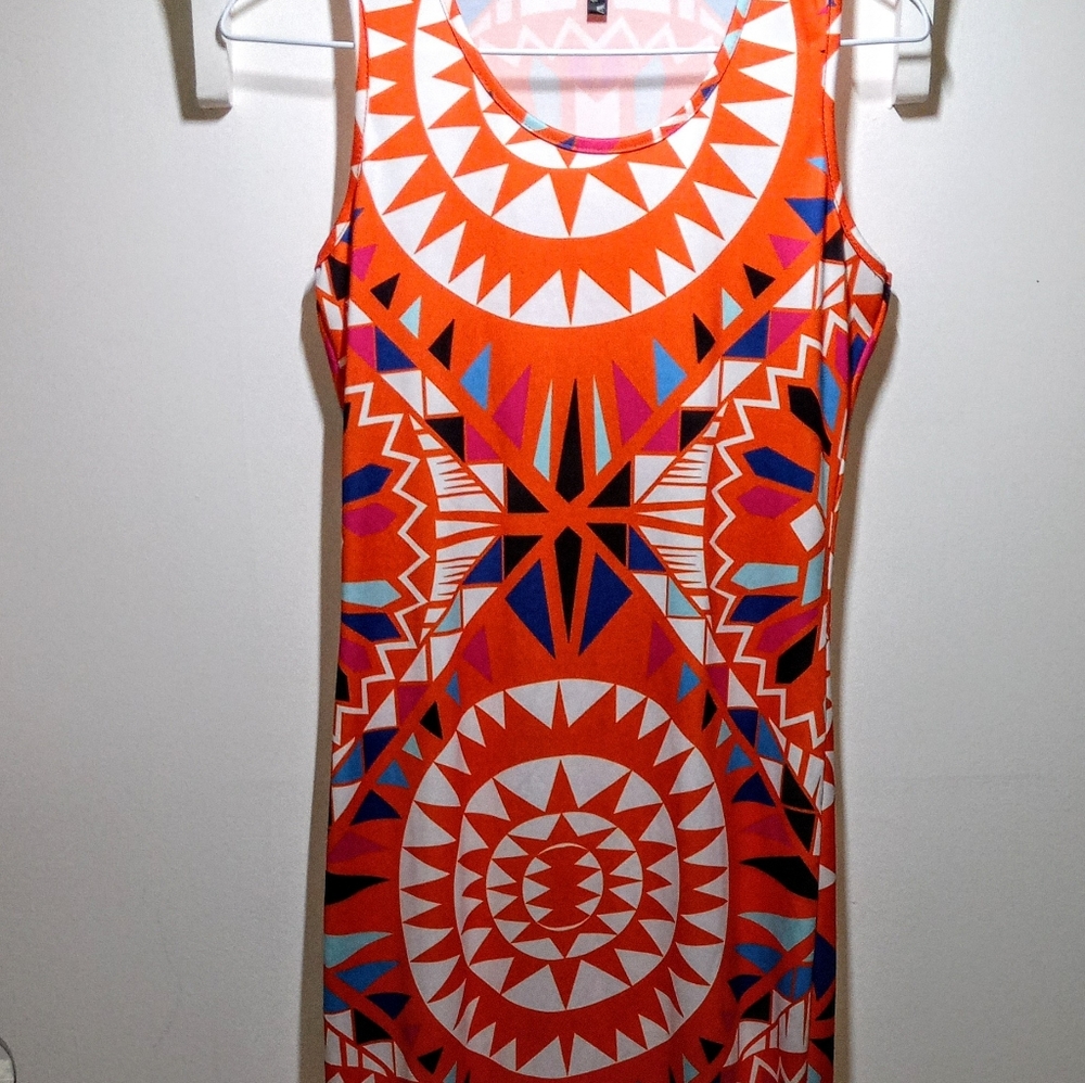 Sexi dress African print.
